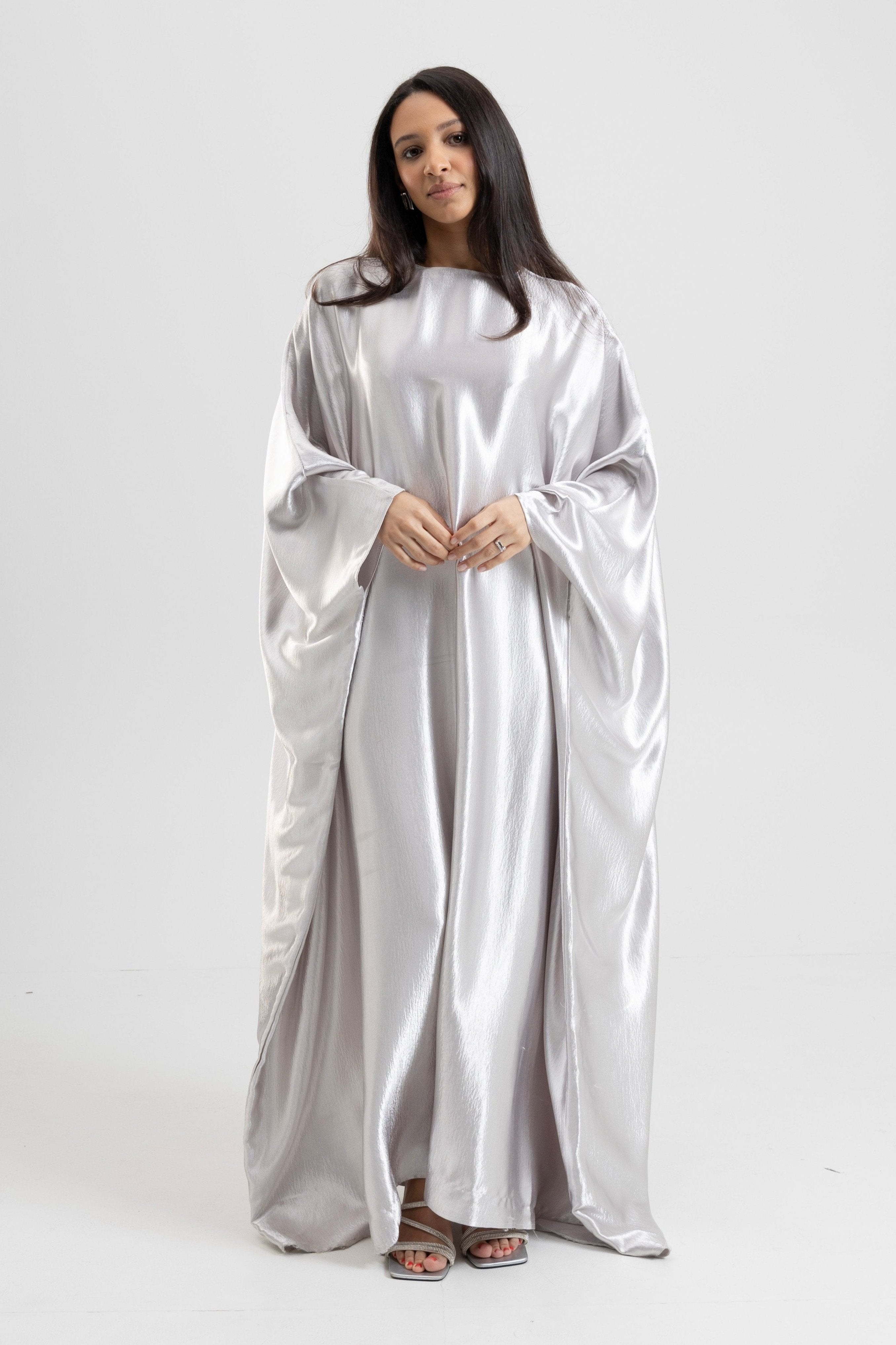 Sheen Butterfly Dress