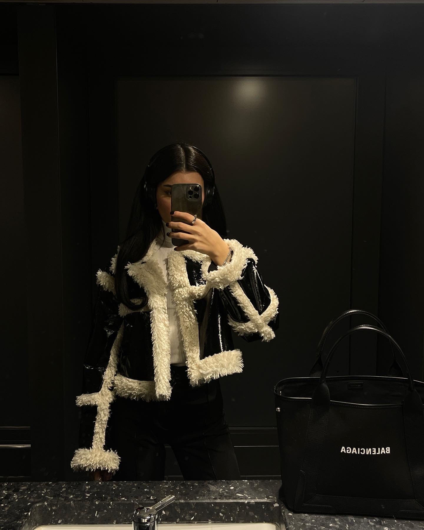 Black & White Jacket