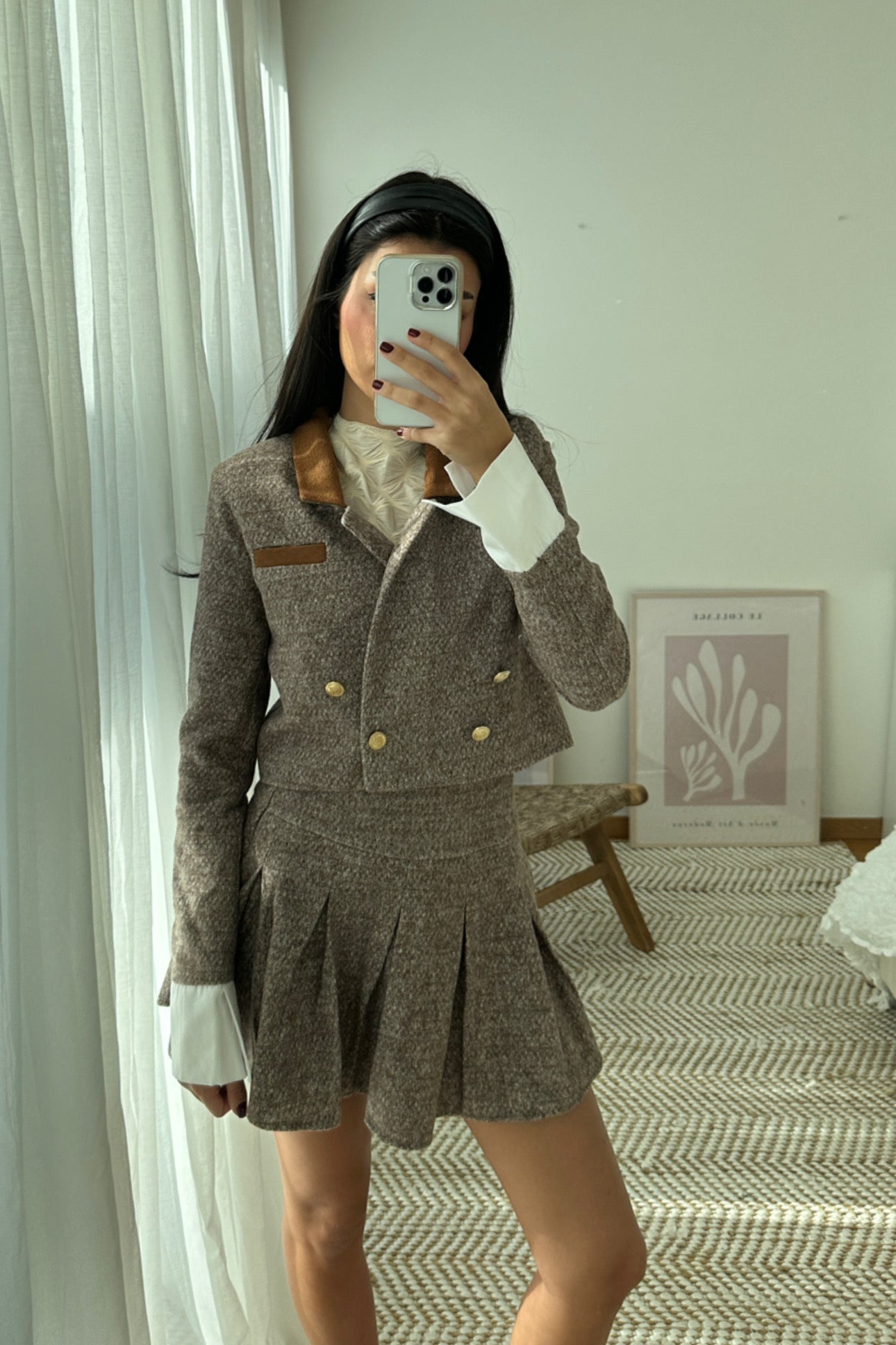 Tweed Two-Piece
