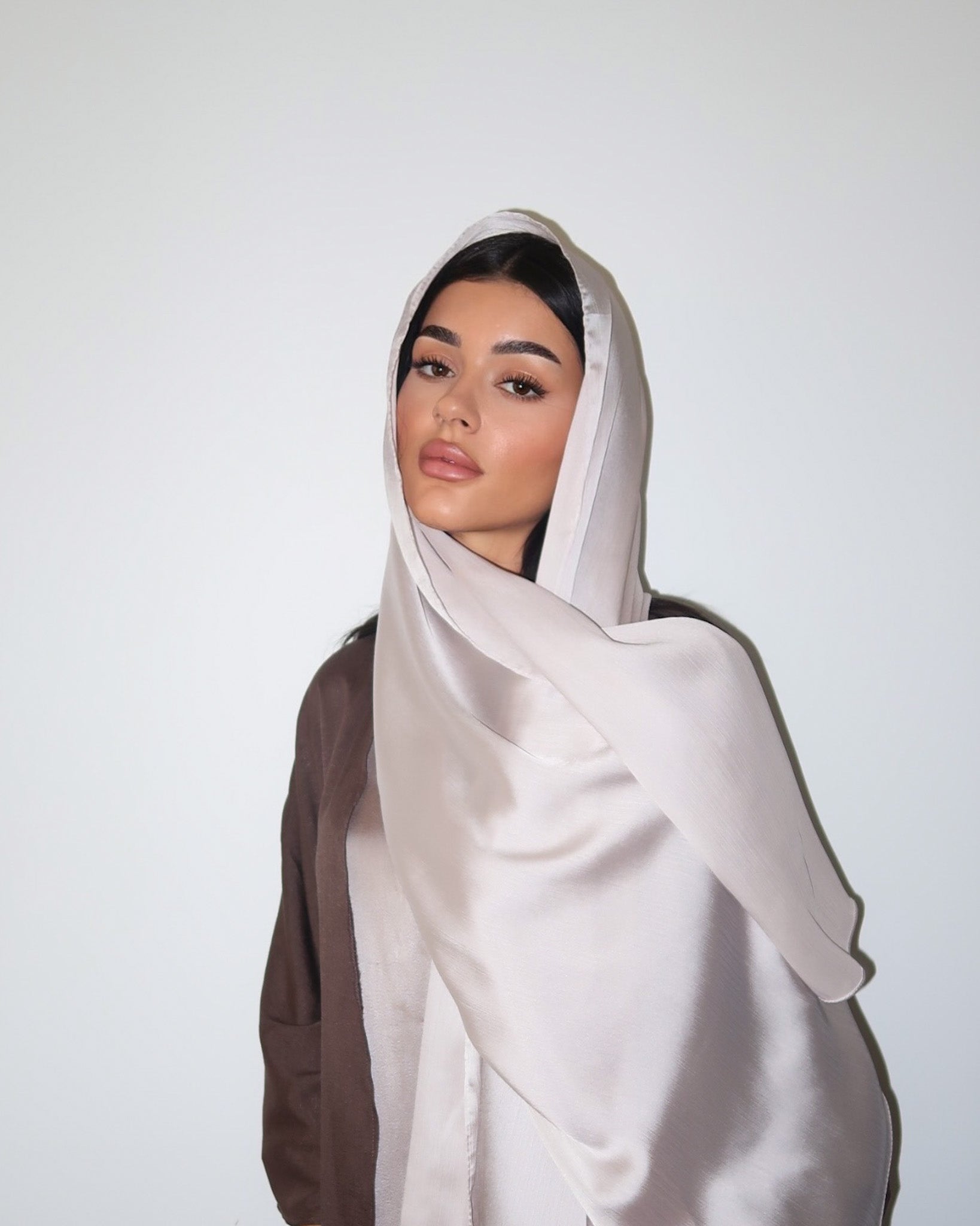 Soft Pleated Scarf